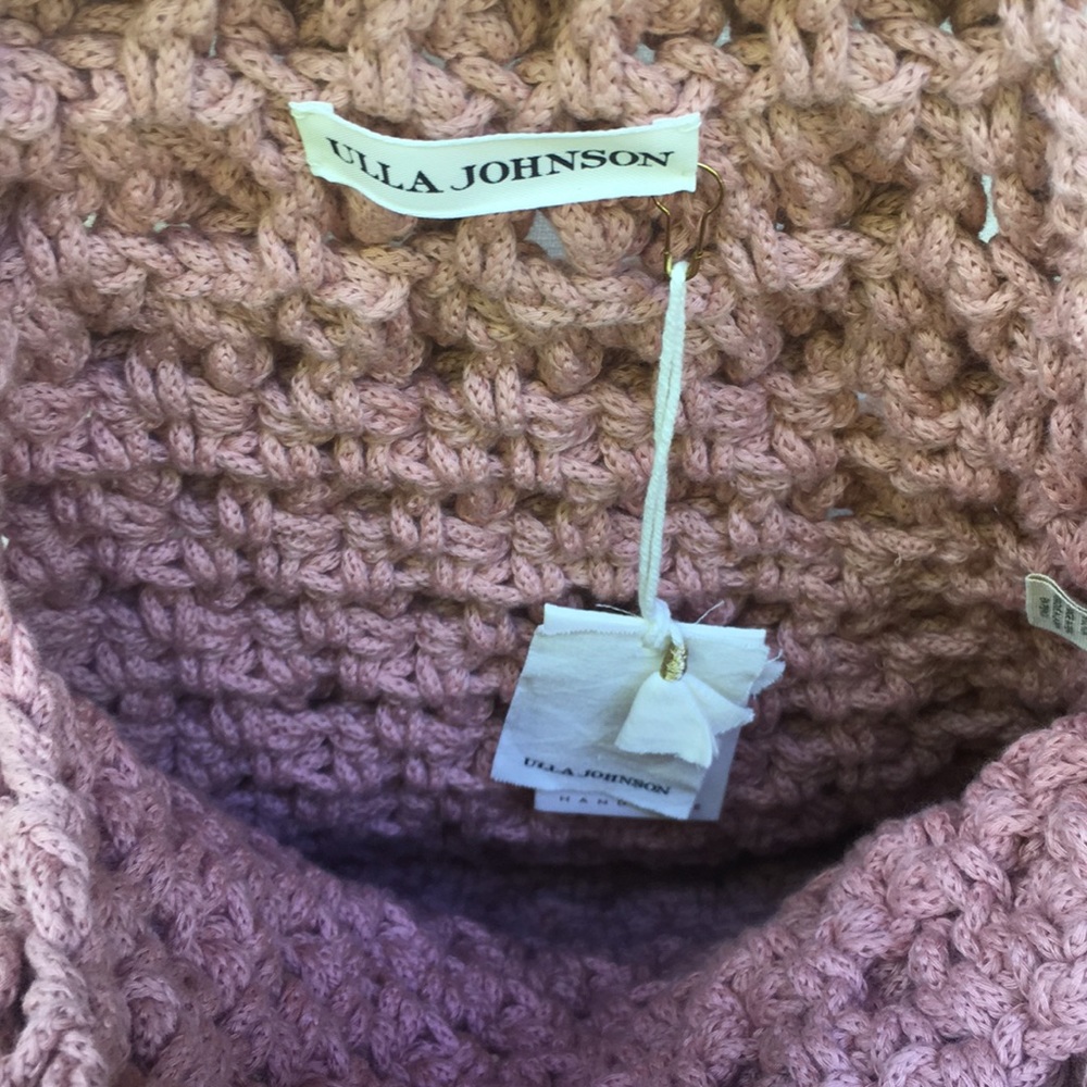 🆕Ulla Johnson Barranco Crochet Purse - Picture 7 of 9